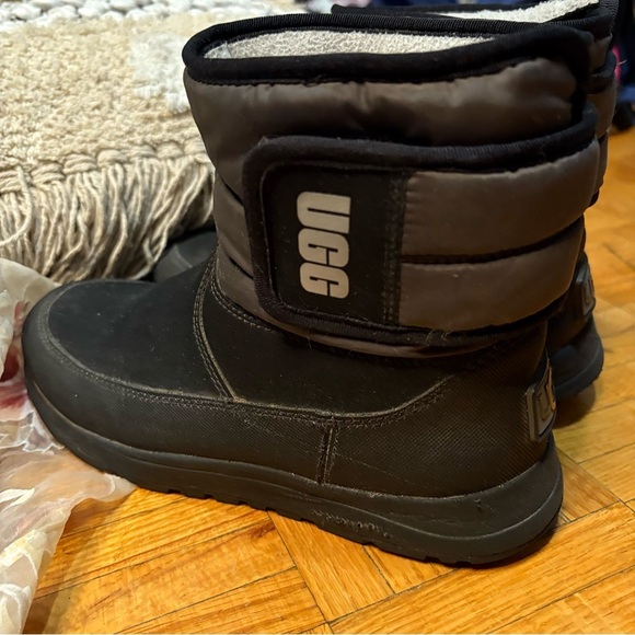 UGG Black Winter Boots - Picture 8 of 15